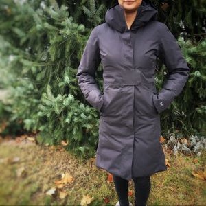 Women’s XS Arcteryx Patera Parka Charcoal grey